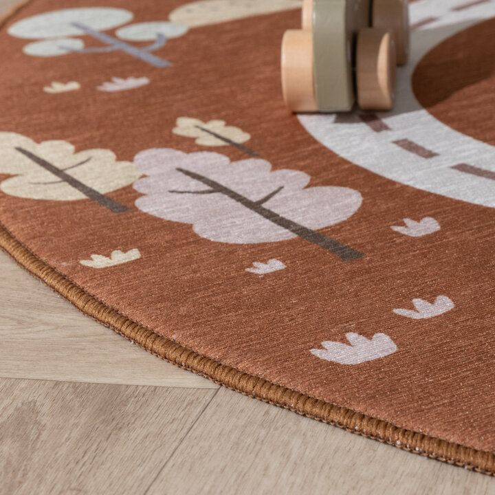 Rond speelkleed auto - Rocky Ride Terra - 5