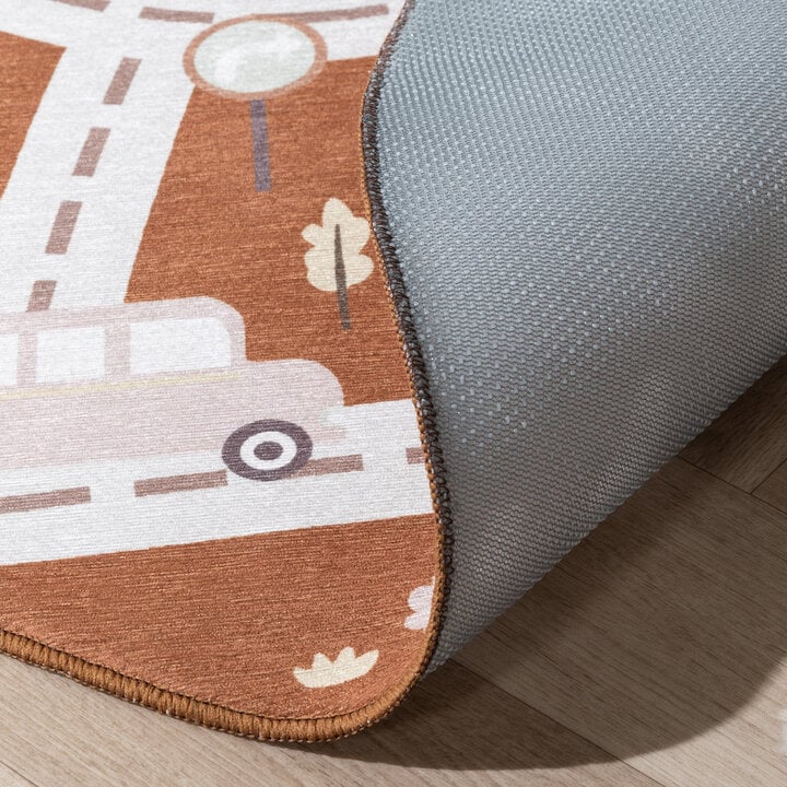 Rond speelkleed auto - Rocky Ride Terra - 6