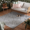 Vierkant Buitenkleed - Summer Oriental Grijs - thumbnail