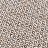 Jute vloerkleed - Rumi Tiles Beige/Wit - thumbnail 2