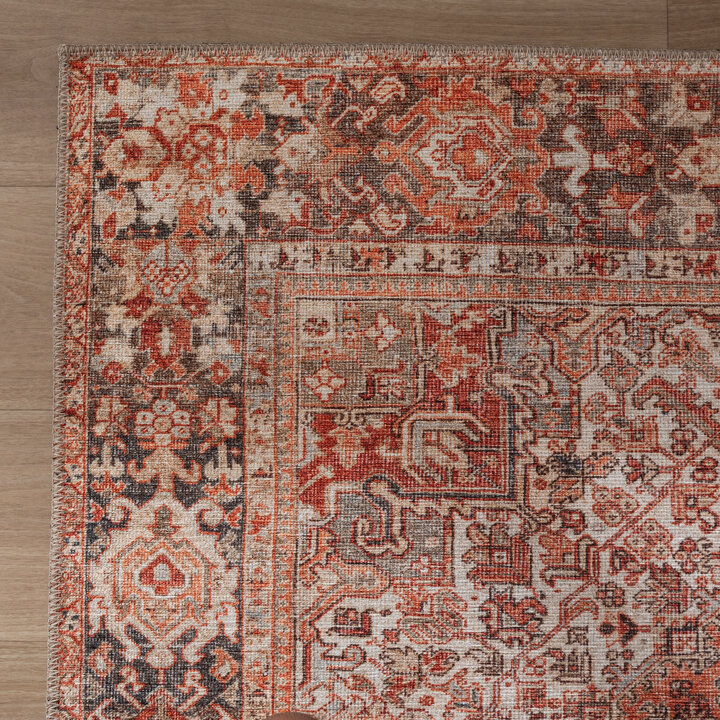 Oosters tapijt - Liva Kashan Terra - 4
