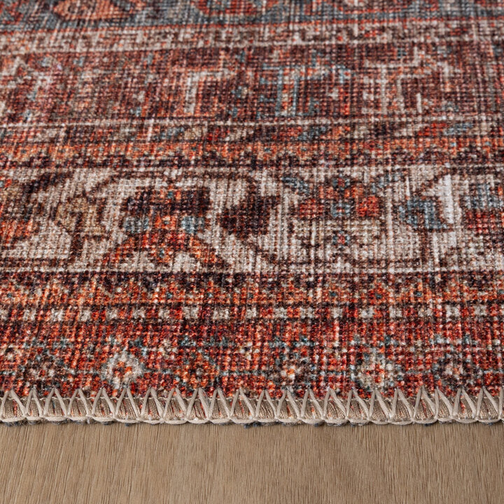 Oosters tapijt - Liva Medaillon Terra - 5
