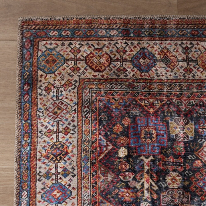 Oosters tapijt - Liva Herati Blauw - 4