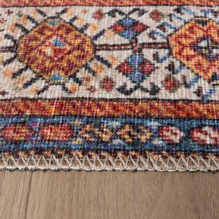 Oosters tapijt - Liva Herati Blauw - 5