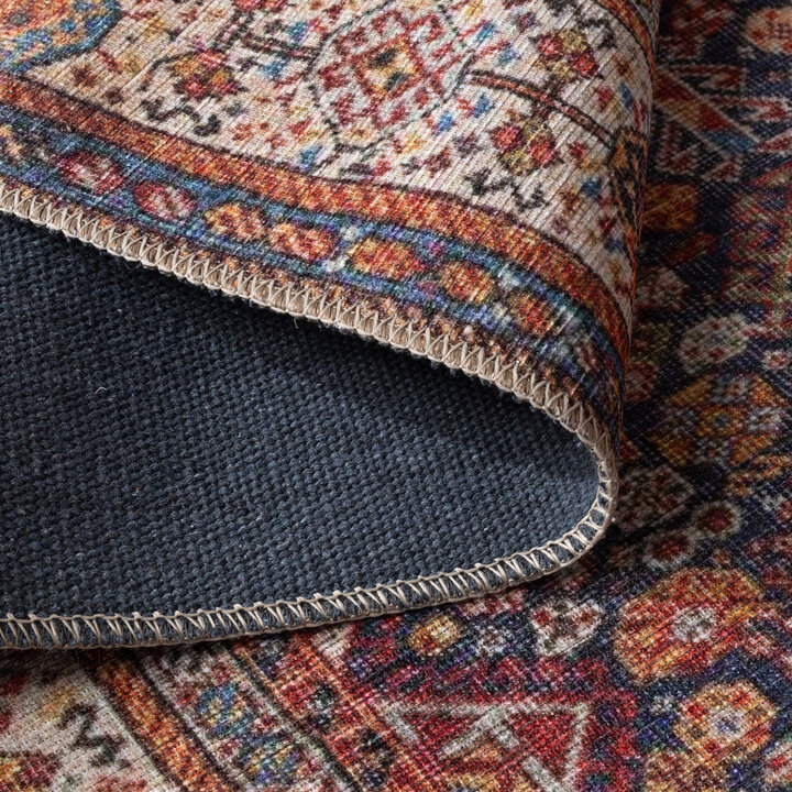 Oosters tapijt - Liva Herati Blauw - 6