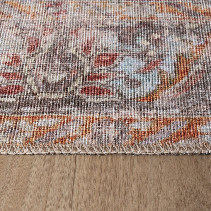 Oosters tapijt - Liva Mandala Terra - 5