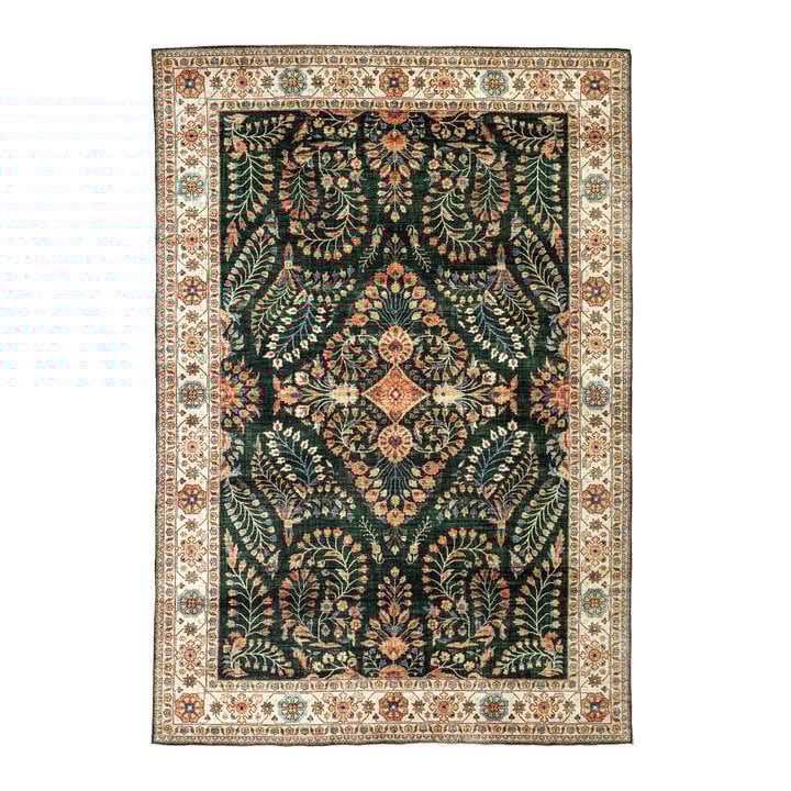 Vintage buitenkleed - Santo Flora Donkergroen - 1