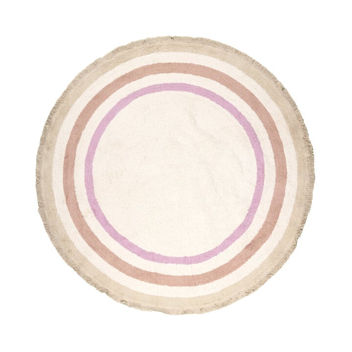 Rond wasbaar kinderkleed - Milo Roze - 1