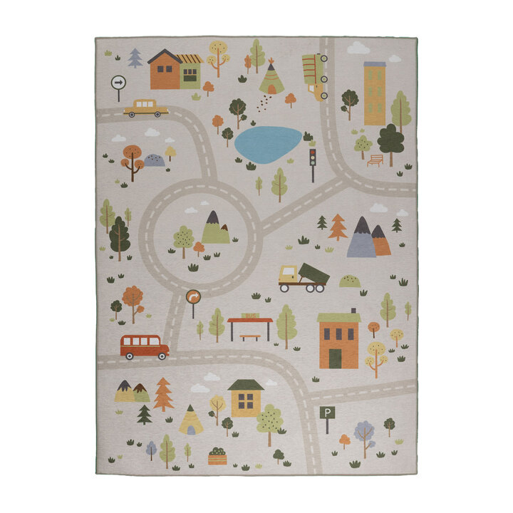 Speelkleed auto - Rocky Ride Grijs - 1