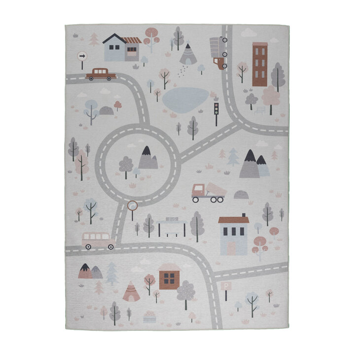 Speelkleed auto - Rocky Ride Wit - 1