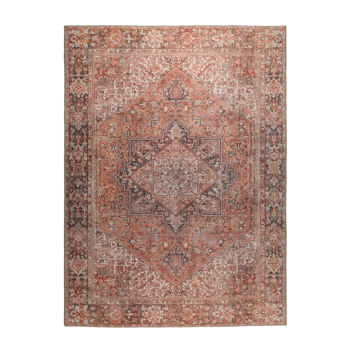 Oosters tapijt - Liva Kashan Terra - 1