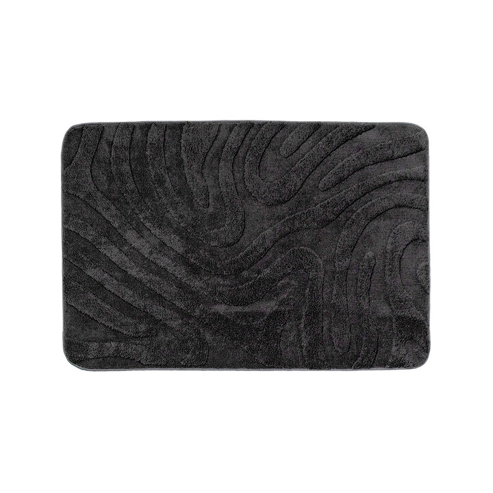 Badmat - Cassie Zebra Zwart - 1