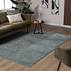 Laagpolig vloerkleed - Essenza Blauw - thumbnail