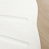 Wasbaar kindervloerkleed - Coco Schelp Wit - thumbnail 4