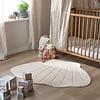 Wasbaar kindervloerkleed - Coco Schelp Beige - thumbnail