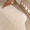 Wasbaar kindervloerkleed - Coco Schelp Beige - thumbnail 2