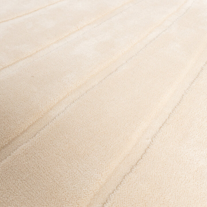 Wasbaar kindervloerkleed - Coco Schelp Beige - 3