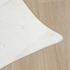Wasbaar kindervloerkleed - Coco Blad Wit - thumbnail 4