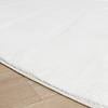 Wasbaar kindervloerkleed - Coco Blad Wit - thumbnail 5