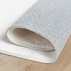 Wasbaar kindervloerkleed - Coco Blad Wit - thumbnail 6