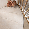 Wasbaar kindervloerkleed - Coco Blad Beige - thumbnail 2