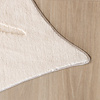 Wasbaar kindervloerkleed - Coco Blad Beige - thumbnail 4