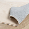 Wasbaar kindervloerkleed - Coco Blad Beige - thumbnail 6