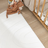 Wasbaar kindervloerkleed - Coco Regenboog Wit - thumbnail 2