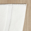 Wasbaar kindervloerkleed - Coco Regenboog Wit - thumbnail 4