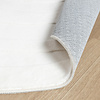 Wasbaar kindervloerkleed - Coco Regenboog Wit - thumbnail 6
