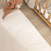 Wasbaar kindervloerkleed - Coco Regenboog Beige - thumbnail 2