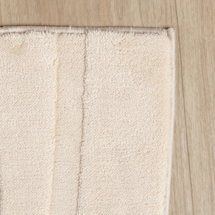 Wasbaar kindervloerkleed - Coco Regenboog Beige - 4