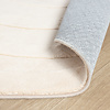 Wasbaar kindervloerkleed - Coco Regenboog Beige - thumbnail 6