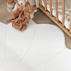 Kindervloerkleed Rond - Coco Bloem Wit - thumbnail 2
