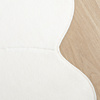 Kindervloerkleed Rond - Coco Bloem Wit - thumbnail 4