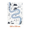 Auto speelkleed - Dex Road Zwart - thumbnail 7