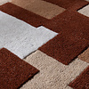 Abstract vloerkleed - Vienna Geo Terra - thumbnail 3