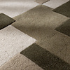 Abstract vloerkleed - Vienna Geo Groen - thumbnail 3