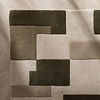 Abstract vloerkleed - Vienna Geo Groen - thumbnail 4