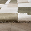 Abstract vloerkleed - Vienna Geo Groen - thumbnail 5