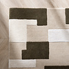 Abstract vloerkleed - Vienna Geo Wit/Groen - thumbnail 4