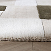 Abstract vloerkleed - Vienna Geo Wit/Groen - thumbnail 5