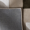 Abstract vloerkleed - Vienna Geo Wit/Groen - thumbnail 6