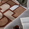 Abstract vloerkleed - Vienna Retro Terra - thumbnail 2