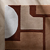 Abstract vloerkleed - Vienna Retro Terra - thumbnail 4