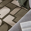Abstract vloerkleed - Vienna Retro Groen - thumbnail 2