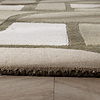 Abstract vloerkleed - Vienna Retro Groen - thumbnail 5