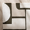 Abstract vloerkleed - Vienna Retro Wit/Groen - thumbnail 4