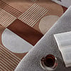 Abstract vloerkleed - Vienna Shapes Terra - thumbnail 2