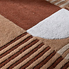 Abstract vloerkleed - Vienna Shapes Terra - thumbnail 3